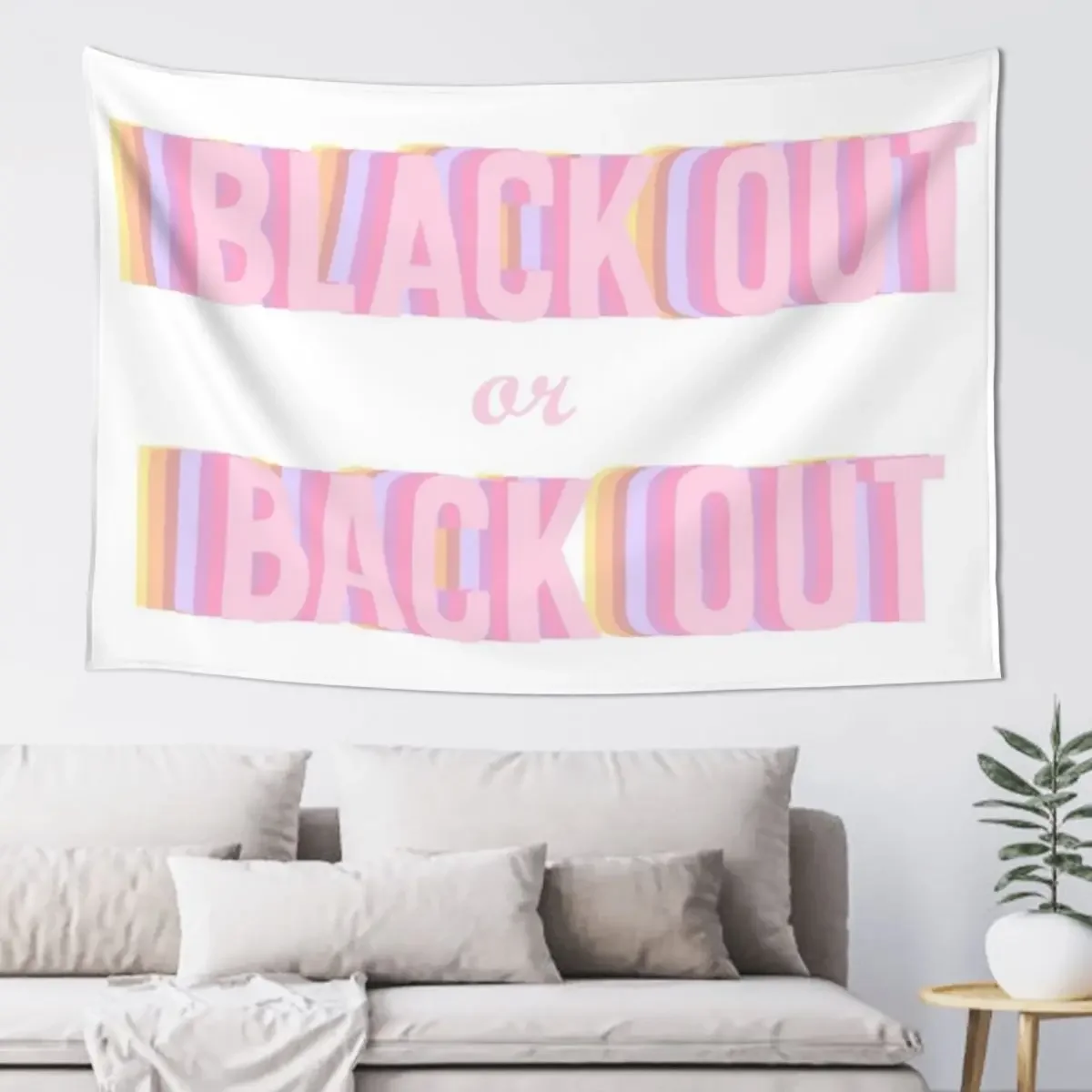 black out or back tf out Tapestry Home Decor Accessories Bedrooms Decor Luxury Living Room Decoration Tapestry