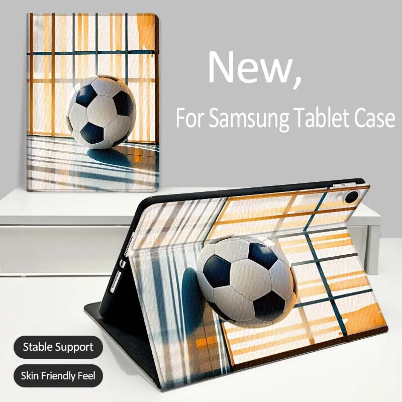 

Anime Football Design Tablet Case For Samsung Galaxy Tab A A7 A8 A9 A11 S6 S11 Lite Plus 10.1 10.4 10.5 Inch 2022 2025