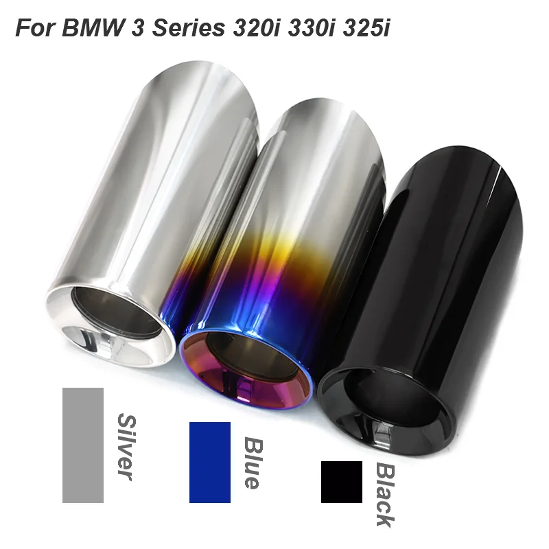 Stainless Steel Exhaut tips For BMW F20 F21 M135 F22 F23 M235i M240i F30 F31 335i 340i F34 F32 F33 435i 440i Exhaust Trim Cover