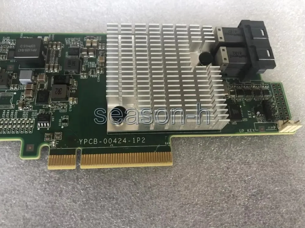 SAS3008 YZCA-00424-1P1 YPCB-00424-1P2 12Gbps  RAID0.1.5  controller raid card