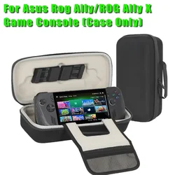 Hard Carrying Case For Asus Rog Ally/ROG Ally X Game Console Hard Shell EVA Travel Portable Bag Oxford cloth Shockproof Durable