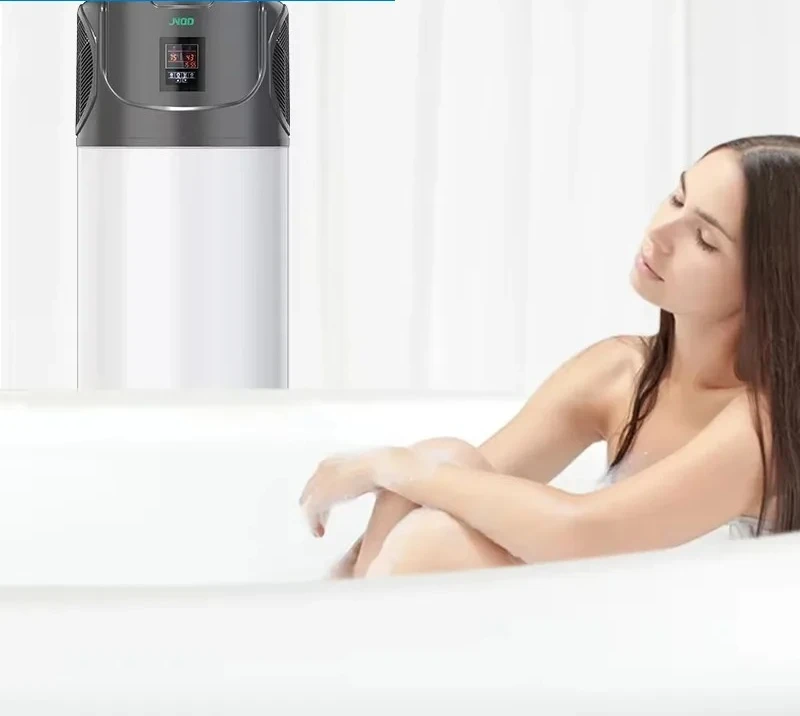 All In One Varmepumpe Air To Water System For DHW Air Source Heat Pump Water Heaters