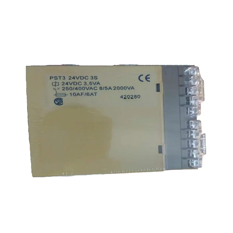 New For Pilz PST3 24VDC 3S 420280 Safety Relay Module