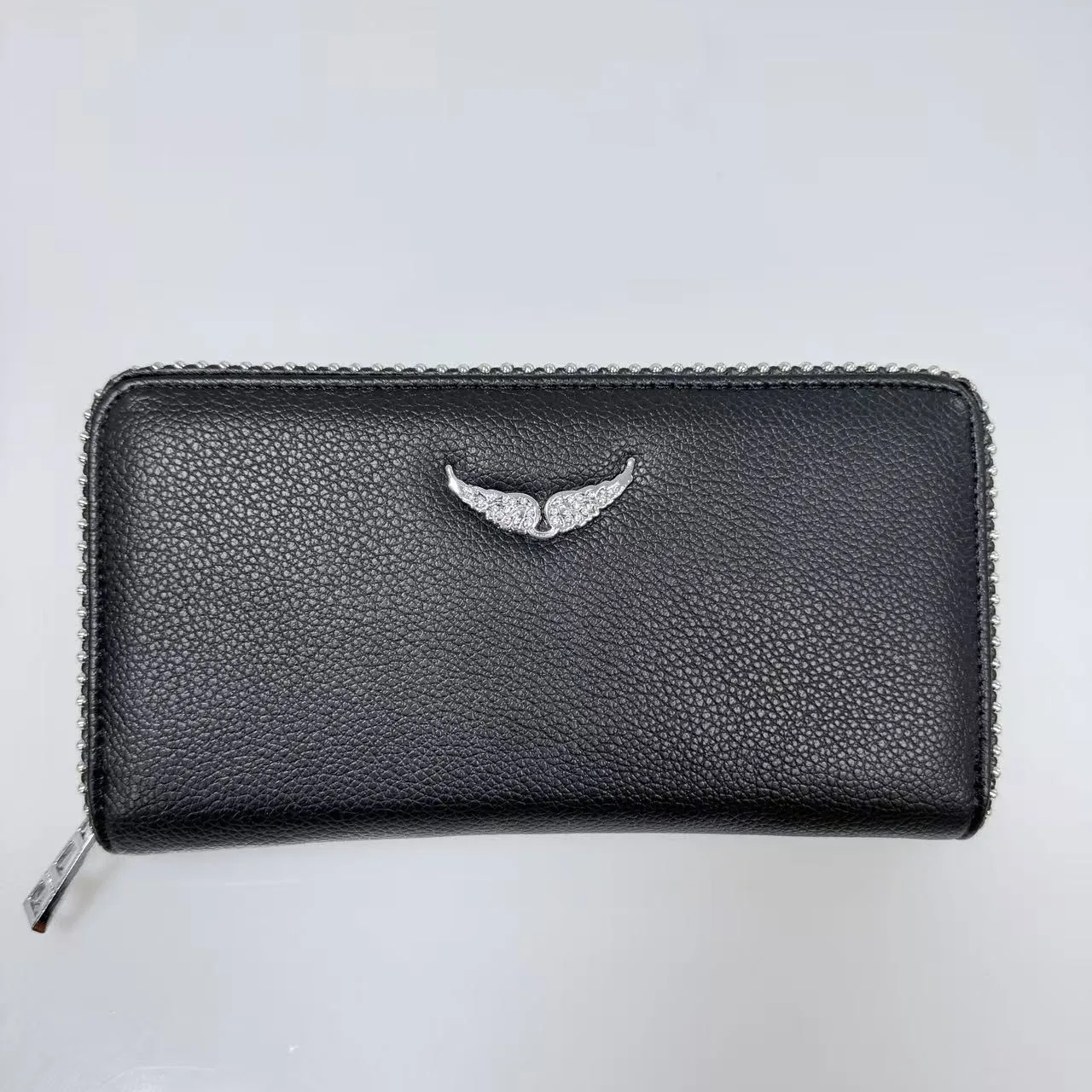 New Arrival Women's Wallet Card Holder Clutch, European American Simple Fashion Trendy Minimalist Handbag Purse