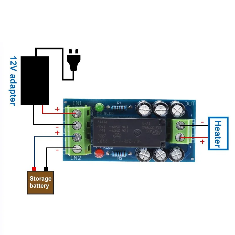 XH-M350 Spare Batte…