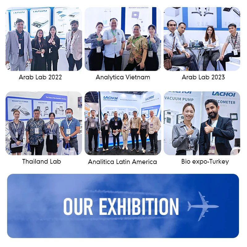 LACHOI new design mechanical stirrer mixing liquid stirrers DC motor agitator