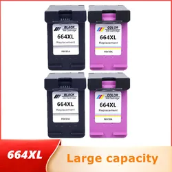 Compatible for HP 664 664XL Ink Cartridge for HP664 Deskjet 1115 2135 3635 2138 3636 3638 4535 4536 4538 4675 4676 4678