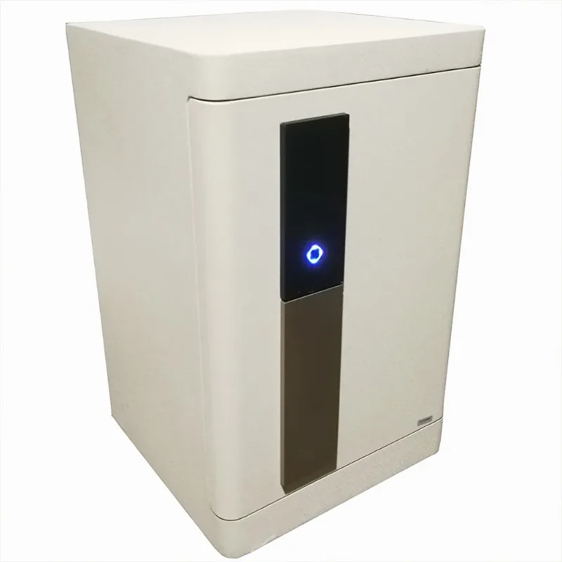High-quality secure home safe and storage box with biometric keypad fingerprint lock