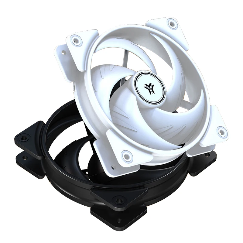 JUMPEAK PB120 120mm Koelventilator Stille 4PIN PWM 2000 RPM Hoge Prestaties 12 cm Fans Voor PC Computer case CPU Koeler Radiator