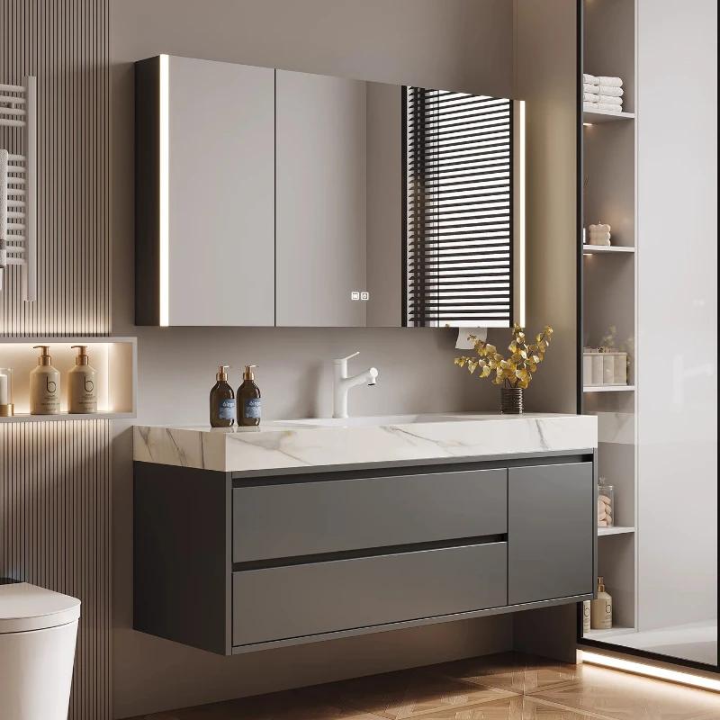 

Шкаф для хранения с задней дверью, мебель для ванной комнаты с зеркалом, шкаф для ванной комнаты с ящиками, мобильные шкафы для белья и колонна для хранения