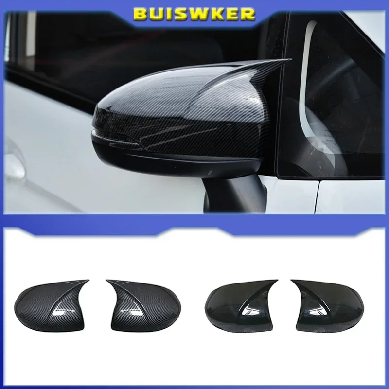 

For Honda Shuttle Fit Jazz GK5 2014 2015 2016 2017 2018 2019 2020 Car Exterior Wing Door Side Rearview Mirror Cover Cap Lid