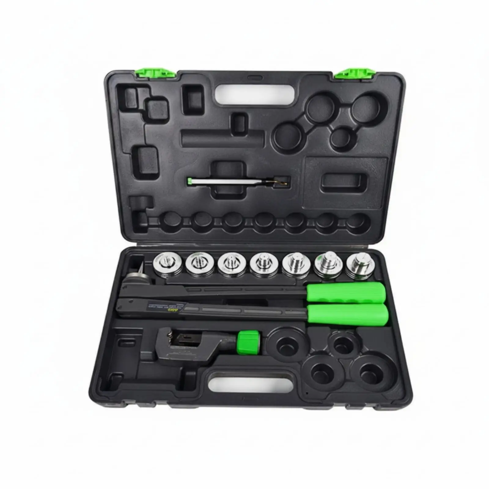 Multiple-Size Tube Flaring Kit With | Organized, Flaring Tool Kit with Tubing Cutter, for heating and cooling Repair