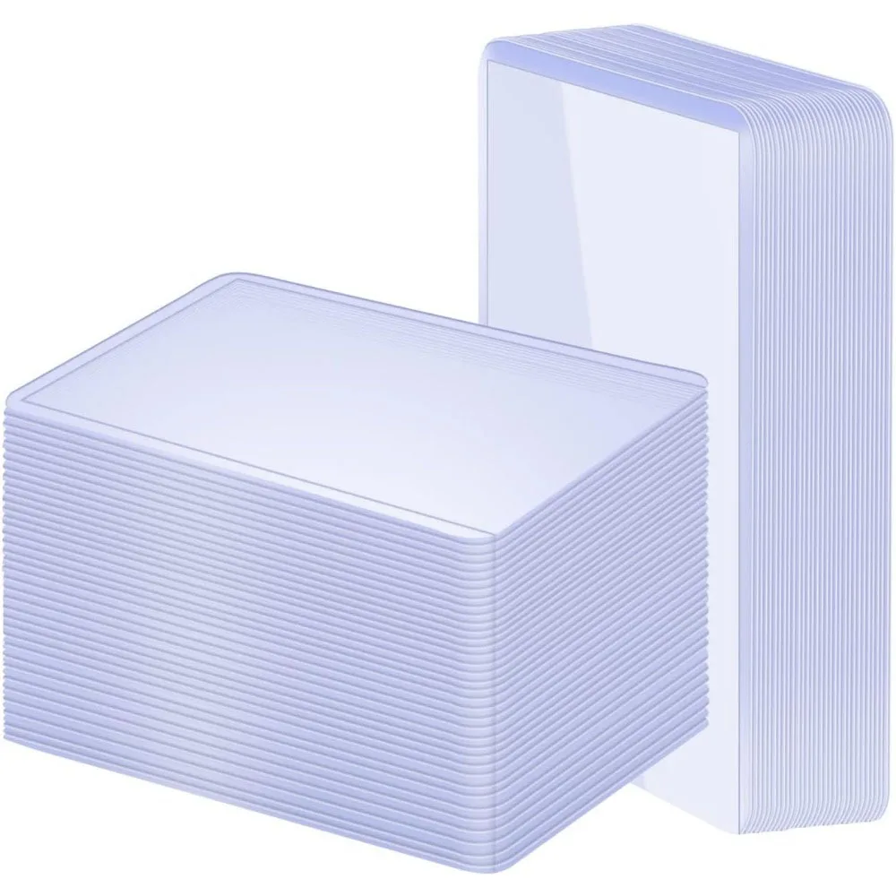 20pcs Toploaders For Cards, 35PT Toploader Card Protector, 3