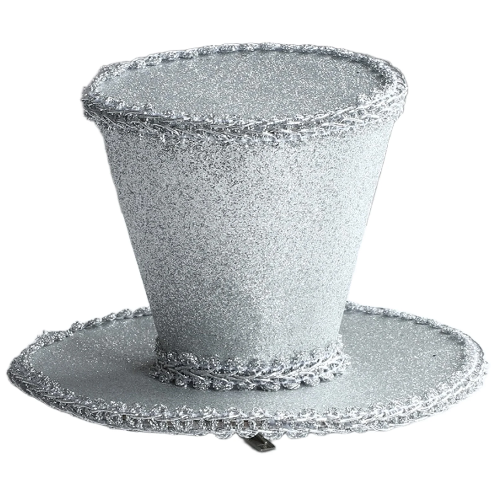 مشبك قبعة صغير، غطاء رأس مزين بالترتر لحفلات الشاي، غطاء رأس لحفلات وقت الشاي، إكسسوارات للنساء والفتيات