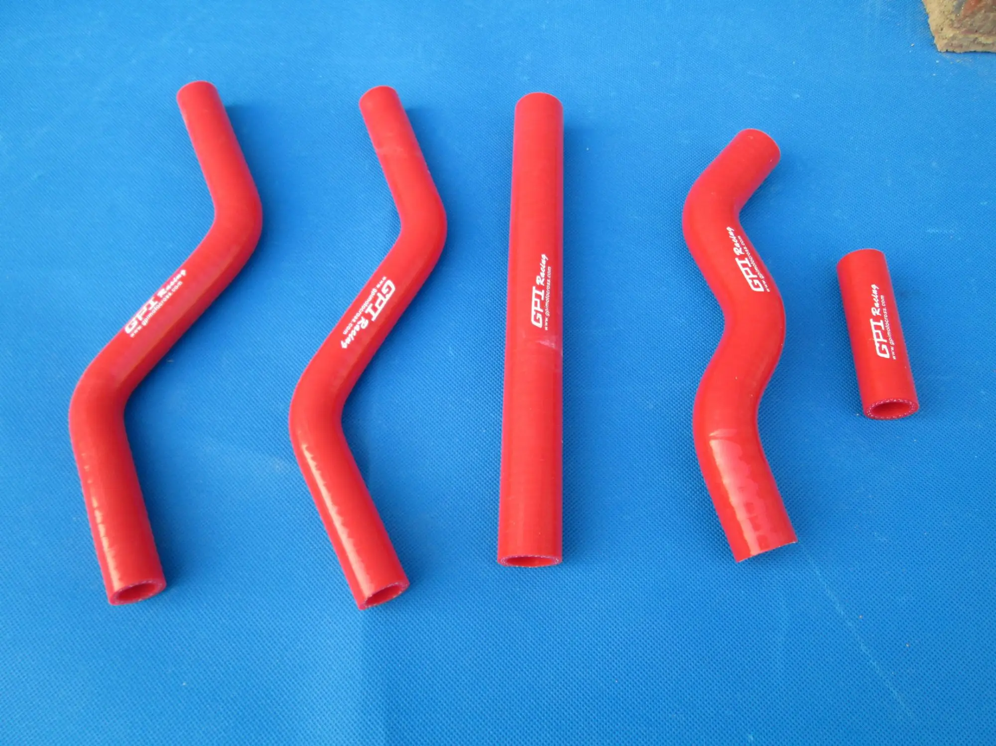 

For Honda CR125R 1989 CR 125 R Silicone Radiator Hose Pipe Tube Kit