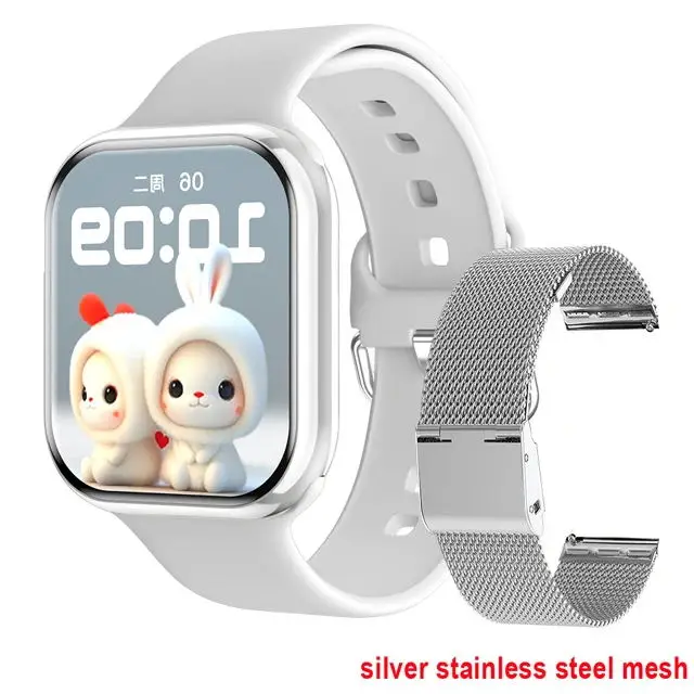 2025 GPS Smart Watch Women Series 10 Screen Bluetooth Call Heart Rate Blood Pressure Men Smartwatch for Apple Watch IWO Watch 10