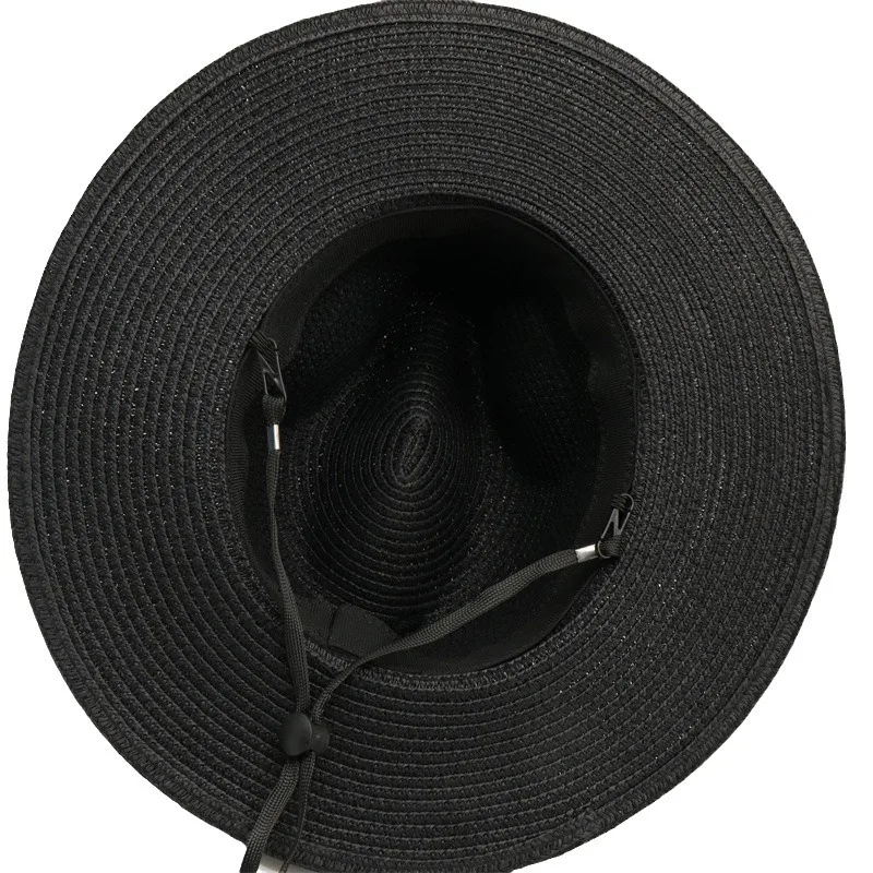 Cheaper Ribstop Straw Hat Hats Styles For Adult Size 56-58CM