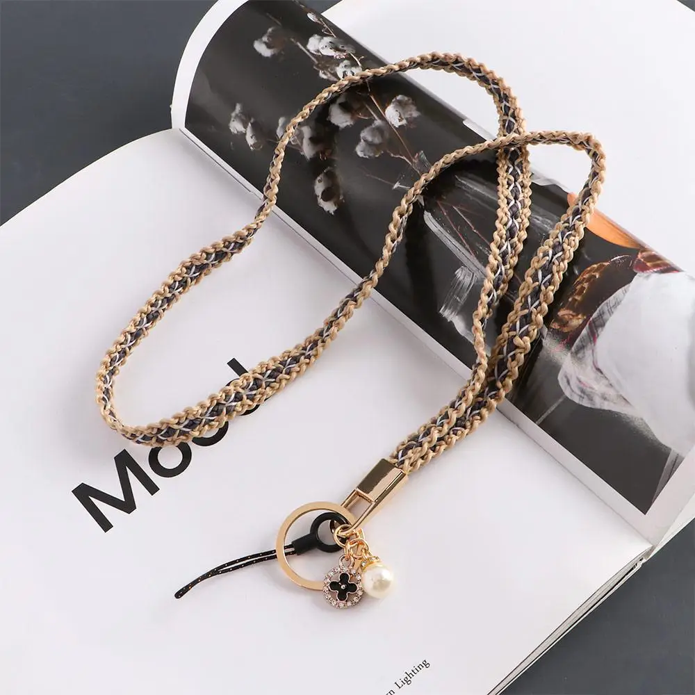 Soporte de cordón para colgar llaves, accesorios para teléfono móvil, llavero, cordón para teléfono, correas para teléfono móvil, correa para el cuello