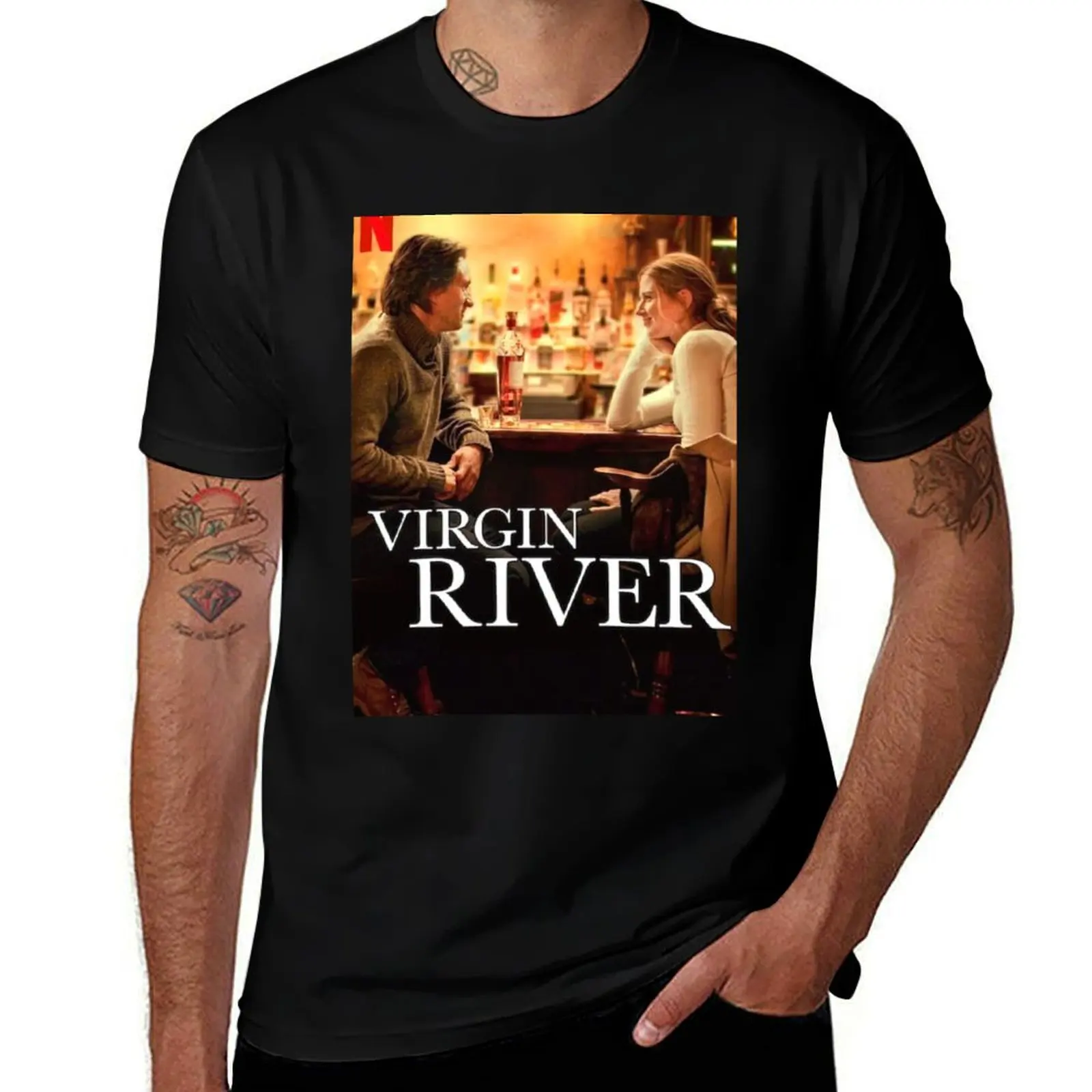 

virgin river T-Shirt oversizeds anime anime stuff plain t shirts men