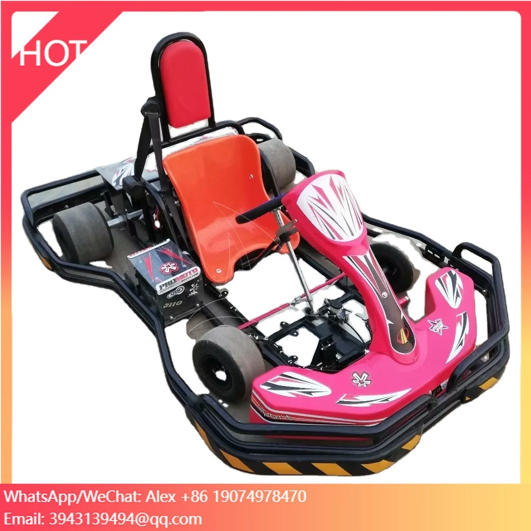 Factory Top Quality Racing Go Kart Adults Kids Electric Go Karts For Sale