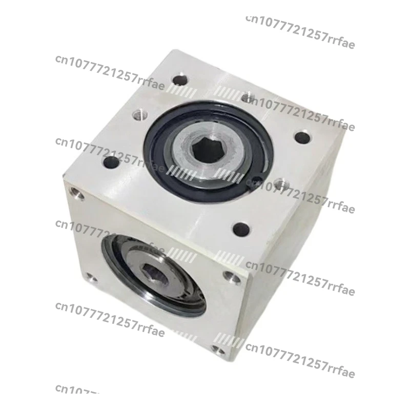 

57*57 Ротатор с маленькими зубьями, передаточное число 90 градусов, прямоугольное число 1:1, коробка передач, отверстие вала, шпоночное шестиугольное D-образное отверстие