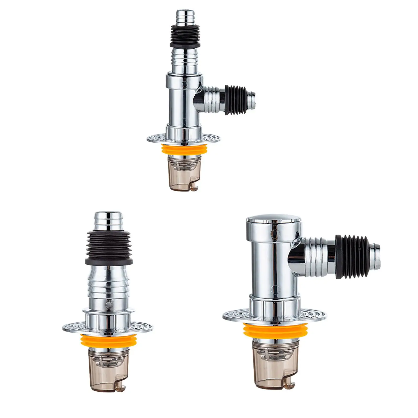 

Washing Machine Floor Drain Portable Backflow Preventer Sewer Core Stopper for Basement Shower Toilets Kitchen Sink Basin Drain