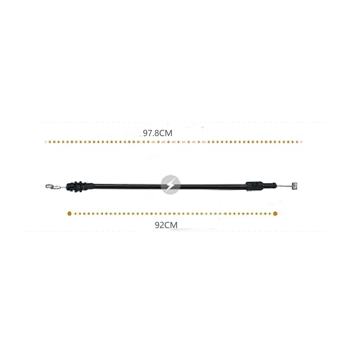 946-0956C Steering Control Cable For Craftsman MTD Yard-Man Snow Blowers 746-0956B 946-0956