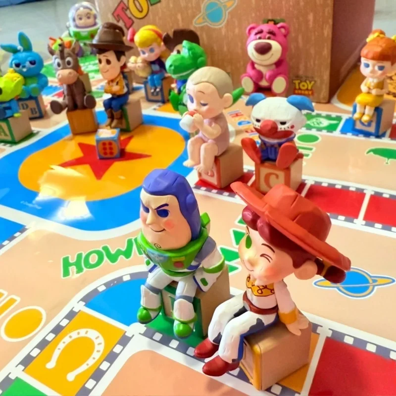 Оригинальная история игрушек Pixar, издание на 30-летие, коммутируемое издание, Ludo, летающие шахматы, слепая коробка, украшение для рабочего стола, подарок