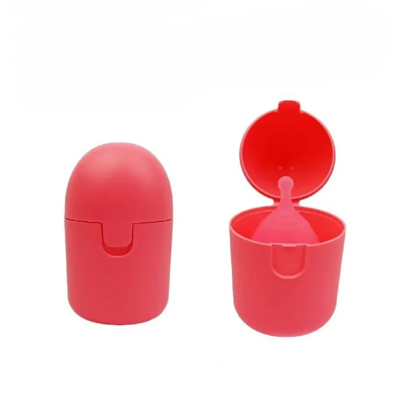 Menstrual Cup High Temperature Sterilization Storage Box Menstrual Care Products Menstrual Cup Sterilization Cup Leak-proof