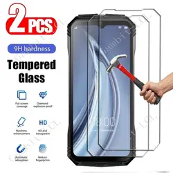 2PCS For Doogee N50 Pro S100 S110 Smini V Max V20 V30 V30T 5G V31 GT S61 S89 S96 S98 S99 Screen Protective Tempered Glass Film