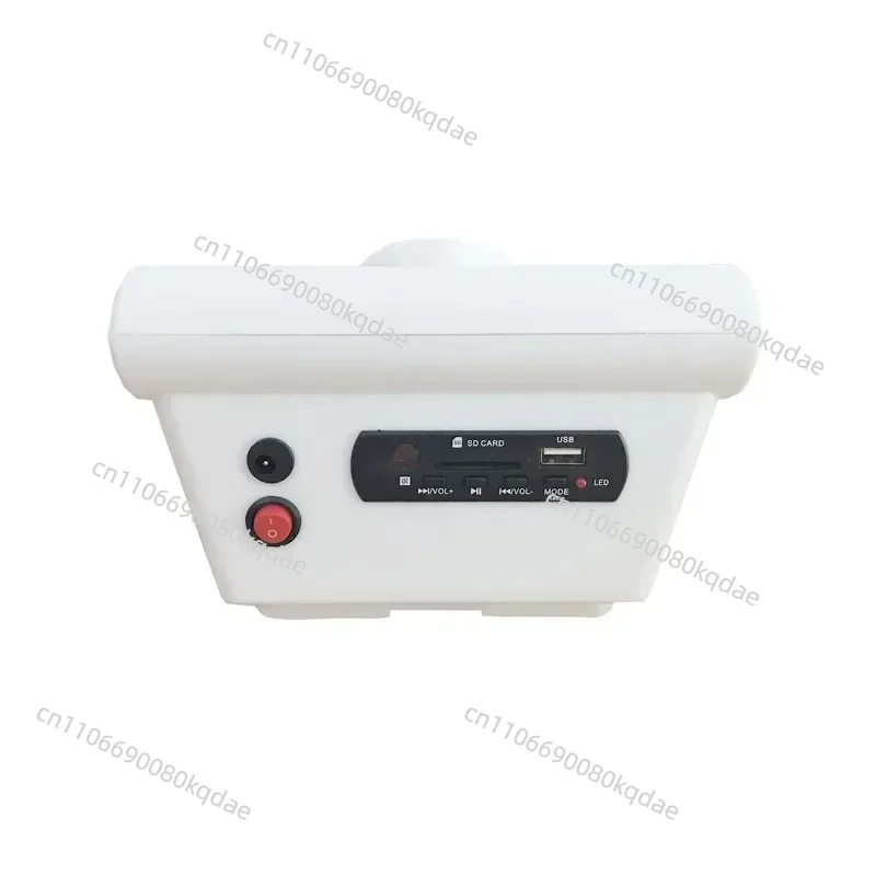 Wall‑Mount PIR Infrared‑Trigger Audio‑Play Assembly,Recordable 10W Voice‑Remind Public‑Scene Sound Accessory
