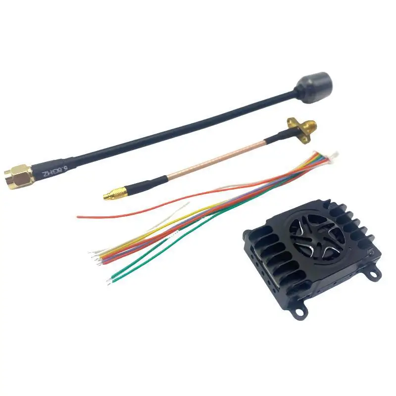 FPV traversing machine high power 5.8G 2.5W analog image transmission/4.9G - 6.1G /VTX/broadband