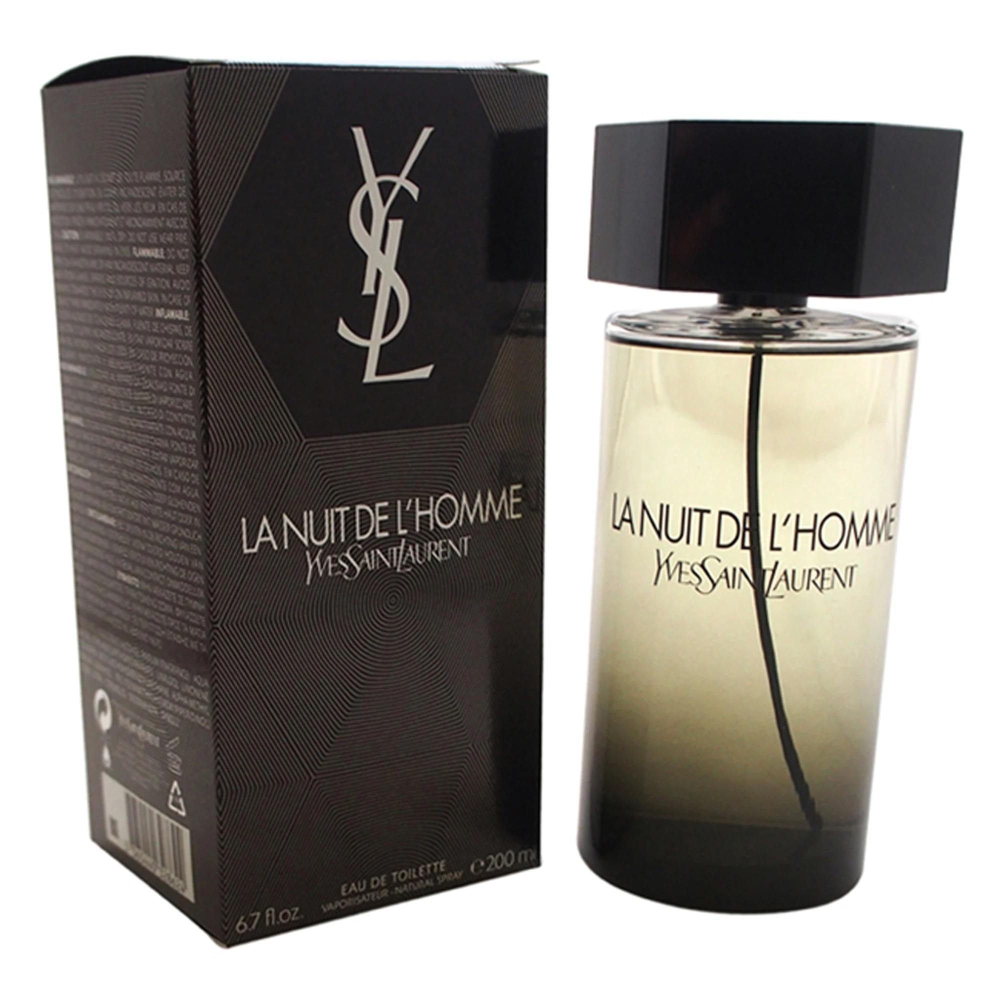 

Yves Saint Laurent YSL La Nuit De LHomme for Men - 6.7 oz EDT Spray - Original Men's Perfume - Sephora Stuff