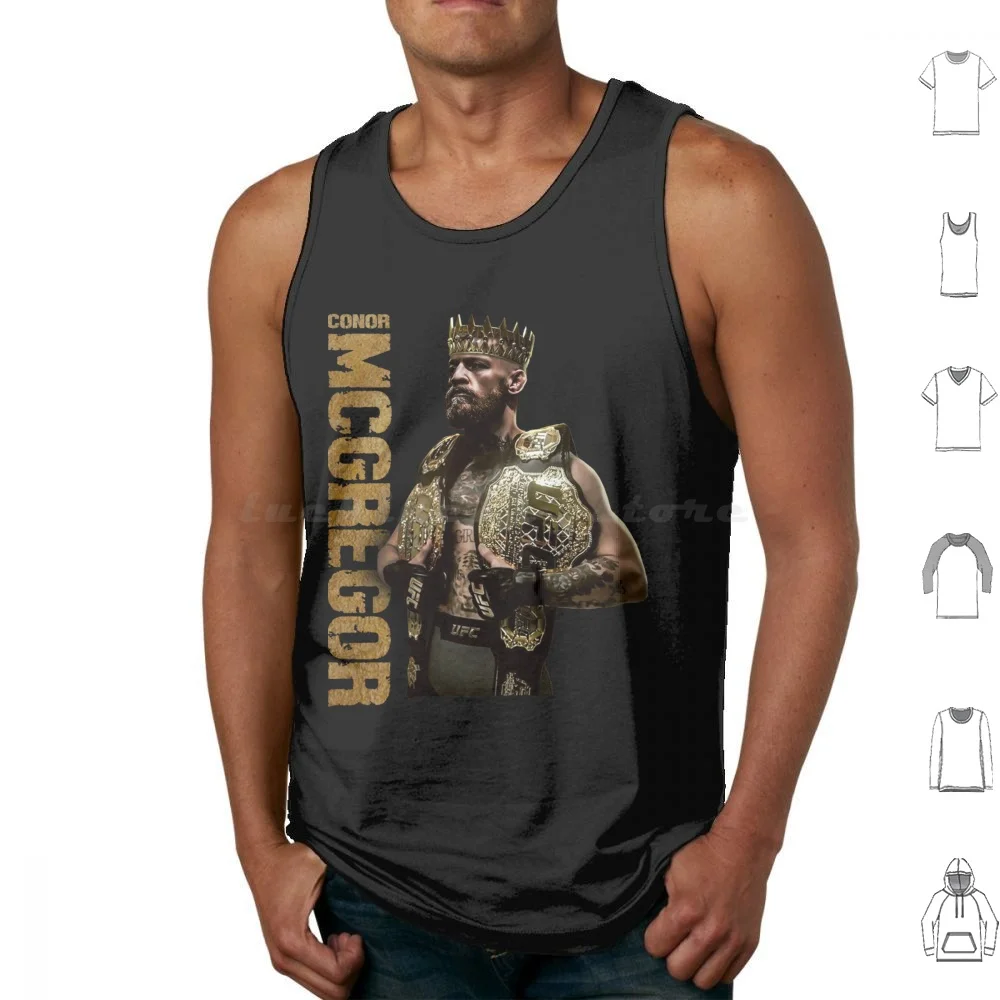 Conor Mcgregor Tank Tops Print Cotton Conor Mcgregor Conor Mcgregor