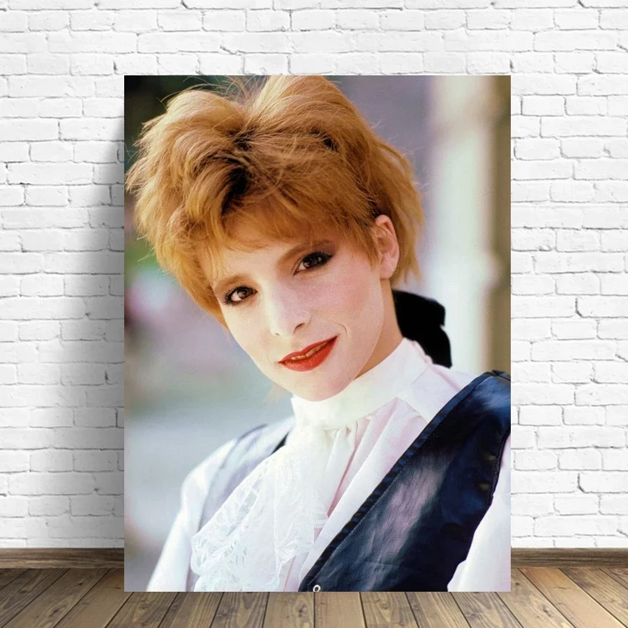Mylene Farmer 5D DIY Diamond Painting Embroidery French Singer Handmade Cross Stitch Kits Mosaic Handicraft Home Decor Gift