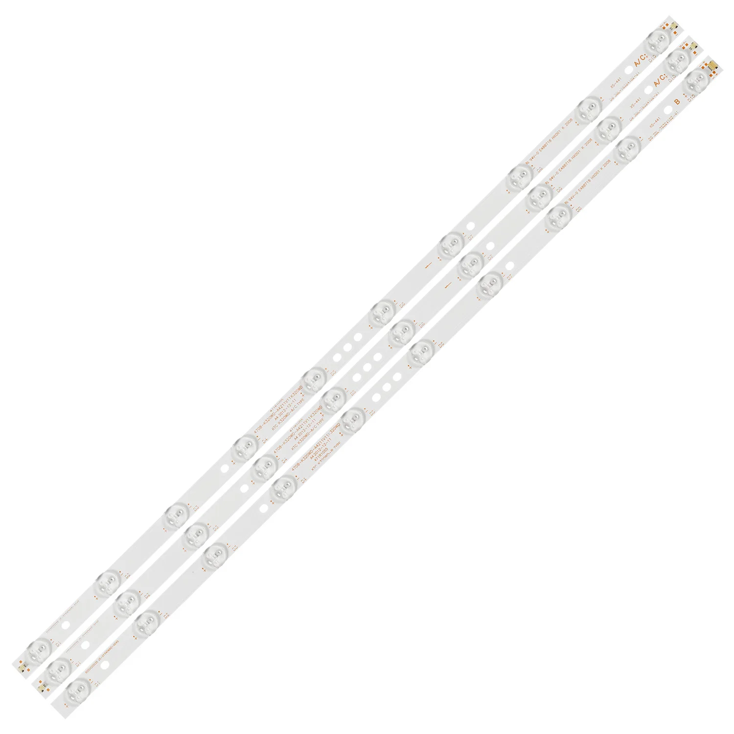 1/5/10kits LED Backlight Strip STV-LC32440WL STV-32440wl K320WD A4 KTC K320WD-A B Type IC-B-HWK32D022A T32Q77HDL LE32A1020/80
