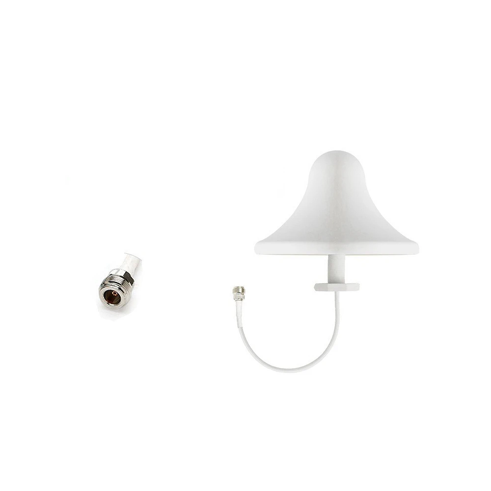 698-2700MHz Indoor Ceiling 2G 3G 4G LTE Antenna with 30CM/3M Cable N Male Connector Phone Booster Repeater Amplifier Antenna
