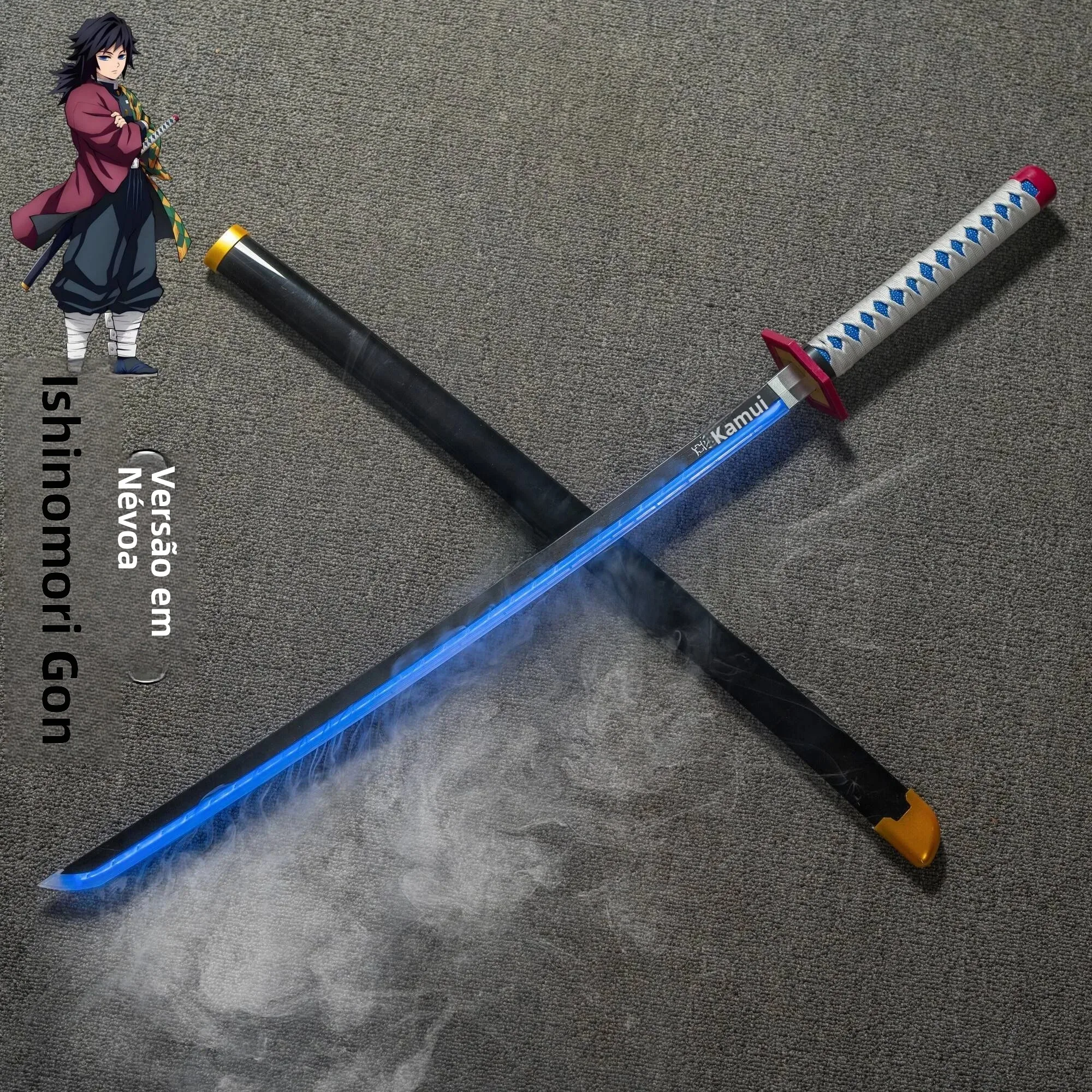 スモーキーフォグミスティフィケーションブレスウォーターゴーストエクスタインギッシュブレードコスプレ小道具おもちゃアニメキャラクターコスプレ装備武器