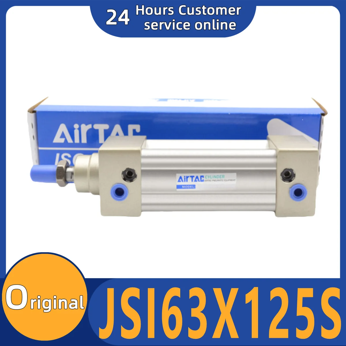 

Совершенно новый оригинальный стандартный цилиндр JSI63X125S JSI63X150S JSI63X175S JSI63X200S