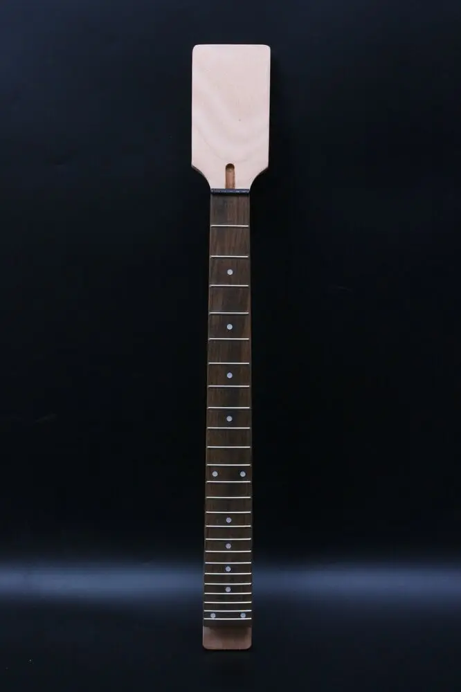 

Yinfente 24 Fret Electric Guitar Neck 25.5 Inch Mahogany+Rosewood Unfinished SETIN #D6