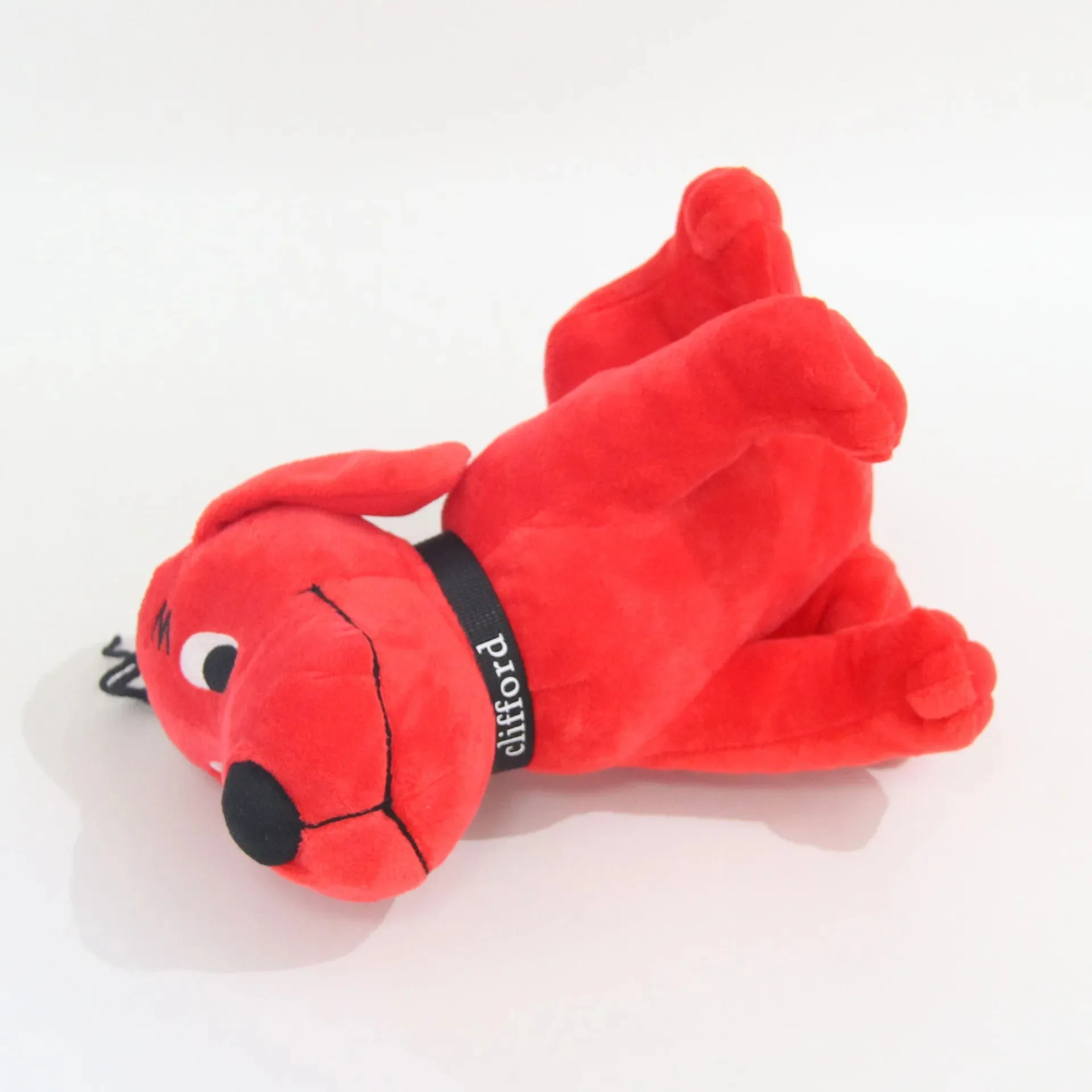 1 unidad de 22cm/8,66 pulgadas Clifford, perro rojo grande, perro transfronterizo, juguete de peluche, regalo de cumpleaños, 1 de junio, regalo del Día de los niños