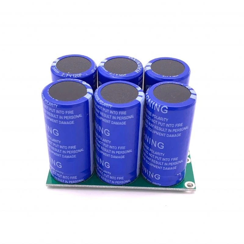 Super Capacitor 16V 20F Farad Capacitance Winding Type Energy Storage Best Sale