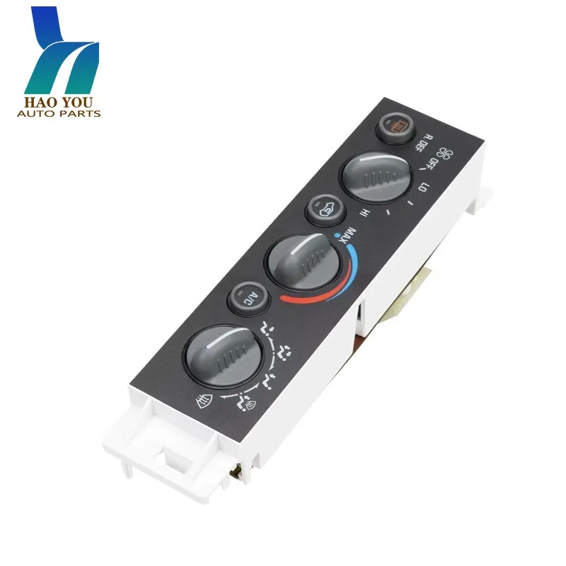 

16231165 16238885 Car A/C Heater Climate Control Panel For Chevy GMC Yukon 1996-2000 16240105 9378805