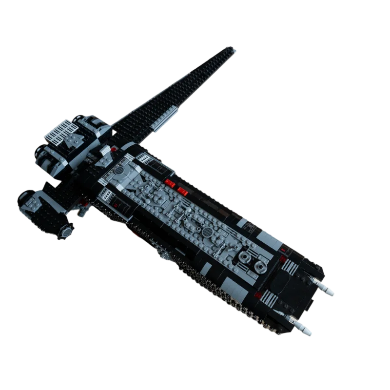 Film Space War MOC Star Battleship Dark Stinger Mantis Bouwstenen Stapelen DIY Bricks Ruimteschip Speelgoed Desktop Display Gift