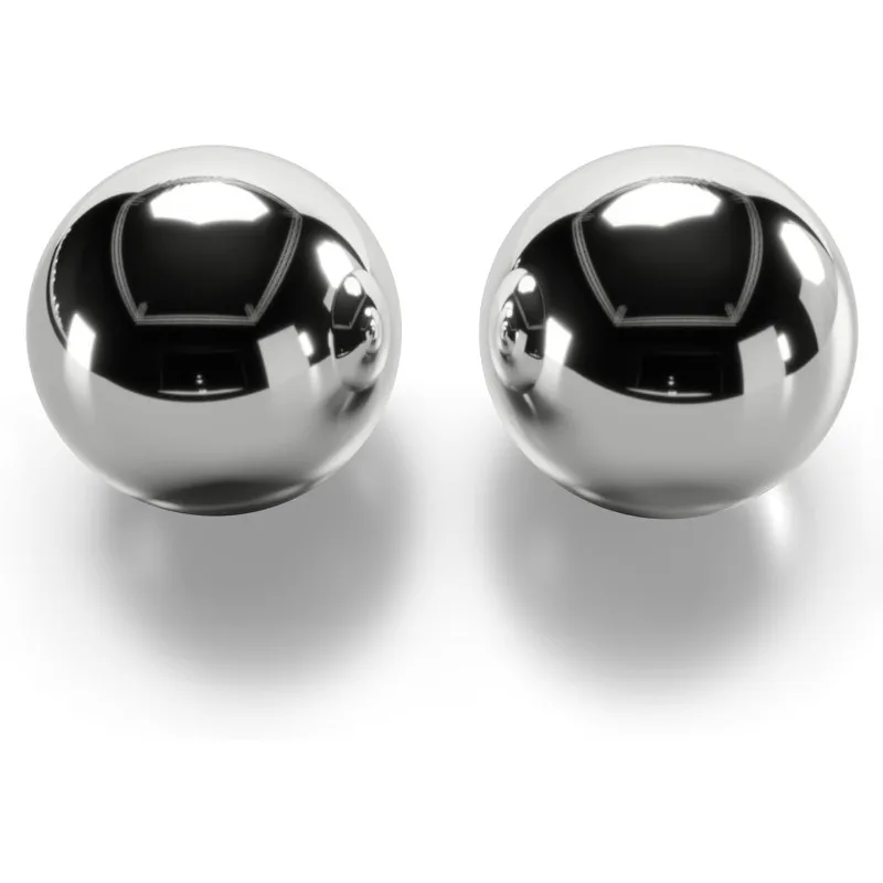 

Z QINGZHENG 1.66 Inch,42mm Solid Stainless Steel Baoding Balls,Health Exercise Massage Handball (2pcs)