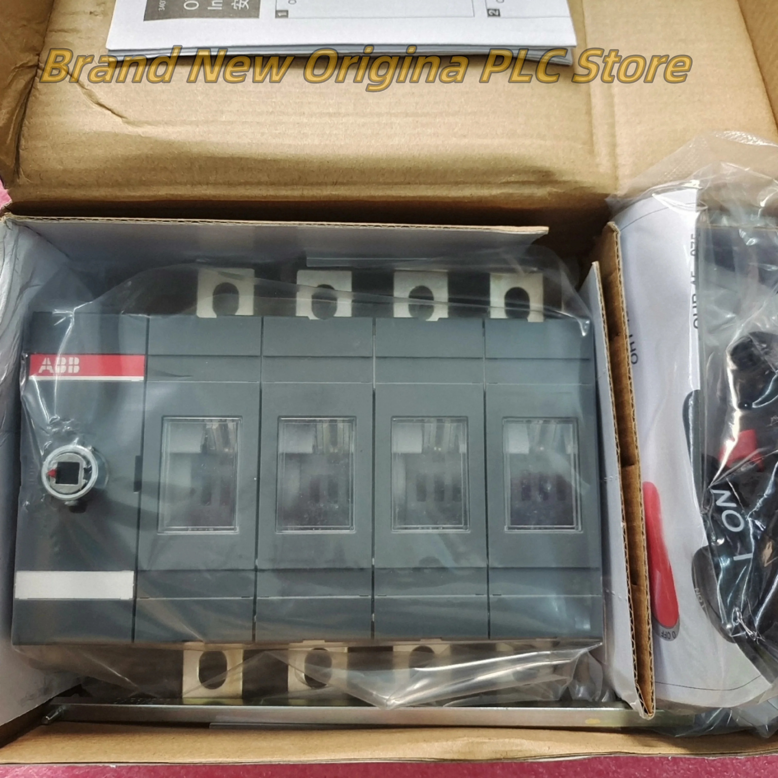 

OT160EV04P 1SCA120521R1001 Isolating switch New original