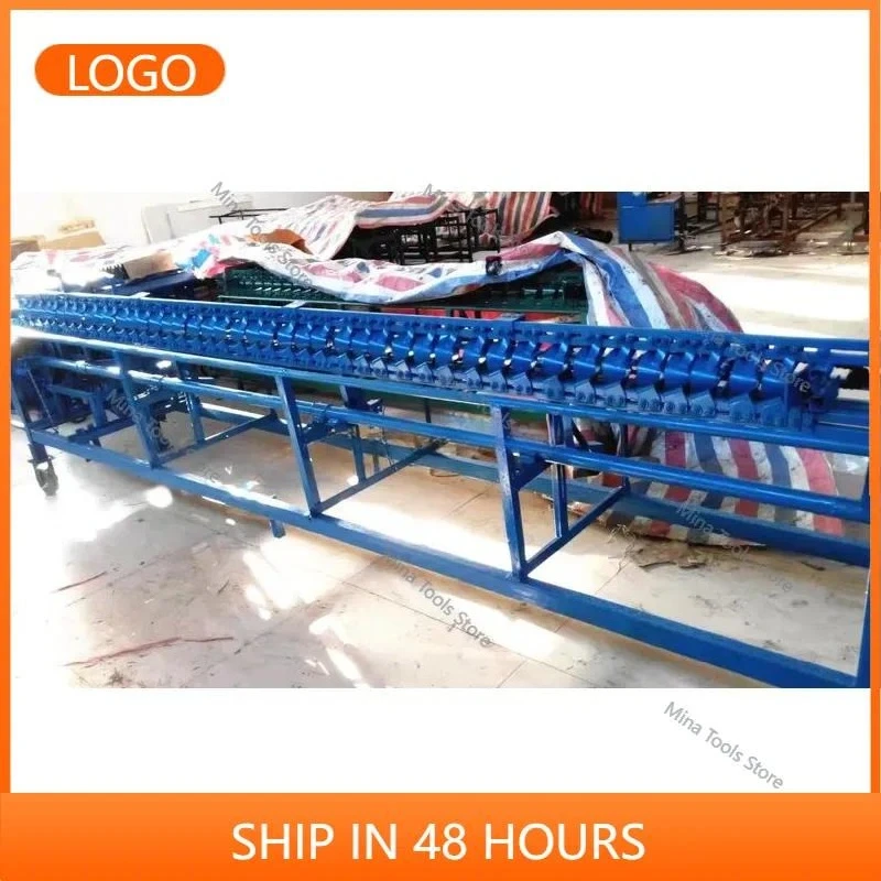 Automation Industrial Bamboo Mat Processing Weaving Machine Sliver Reed Knitting Machine