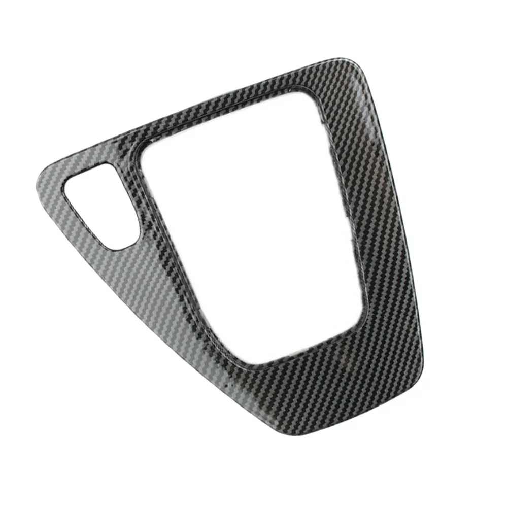 

Carbon Fiber Trim for Shift Lever Bezel Compatible with For BMW For 3 Series For E90 E92 E9For 3 2012-2015 Model 5116715564For 3