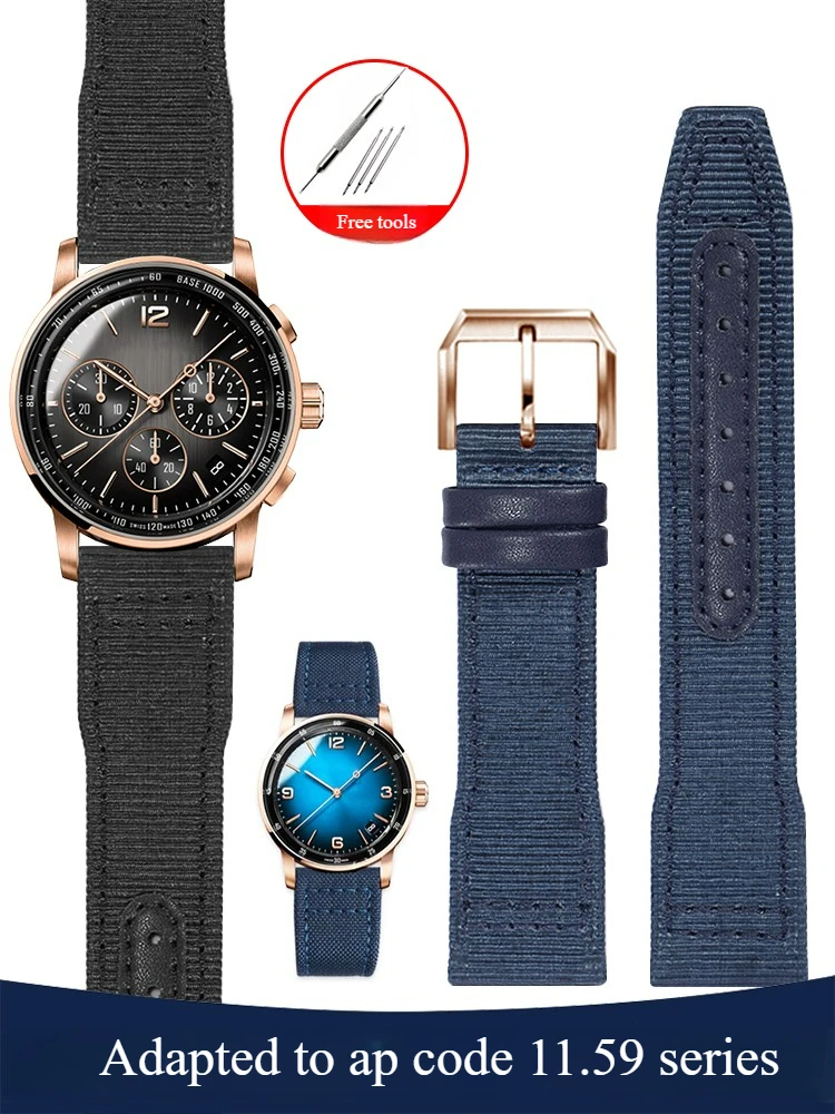Nylon Canvas Watch …
