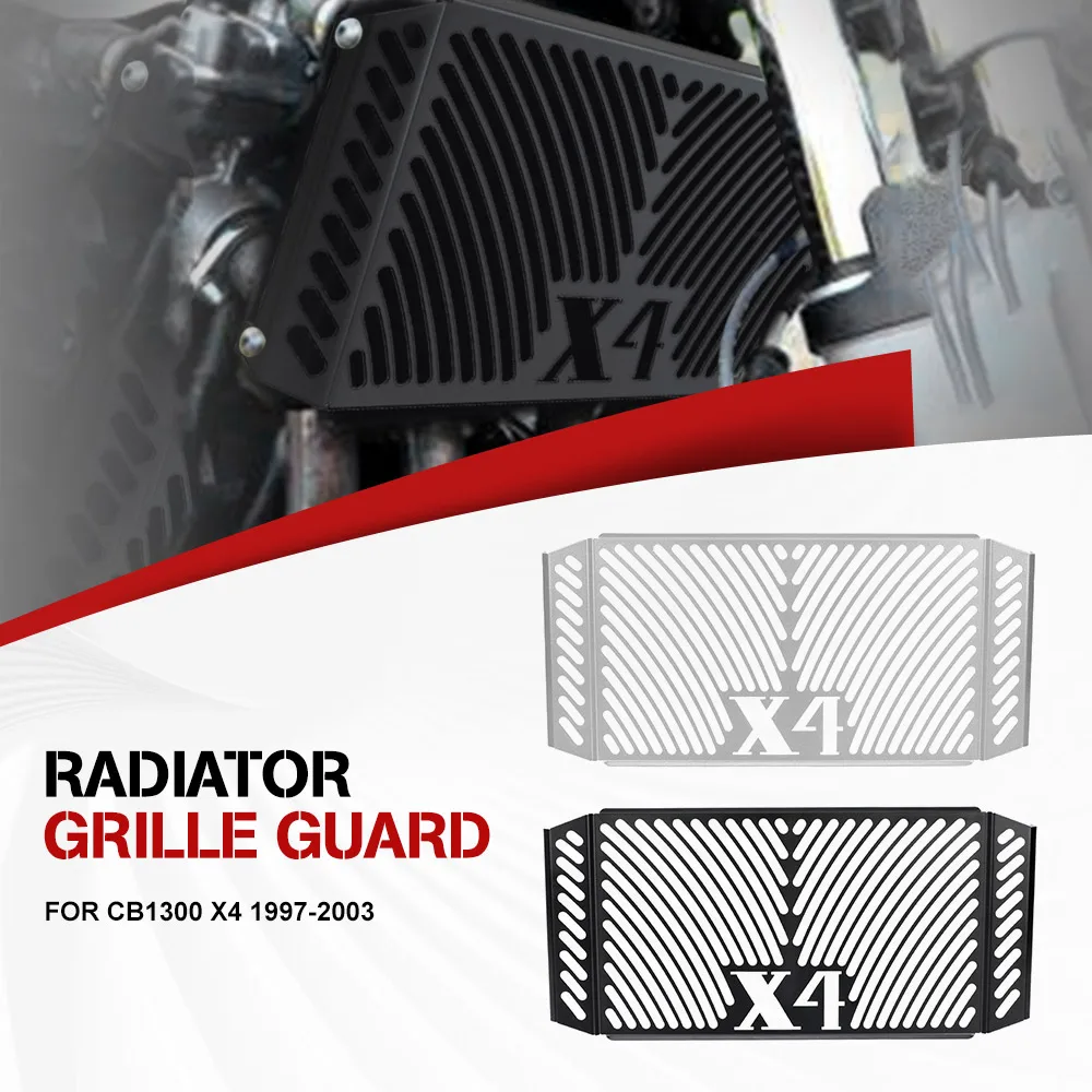 

FOR HONDA CB1300 x4 1997-1998-1999-2000-2001-2002-2003 Radiator Guard Radiator Protector Cover Water Tank Shield Oil Cooler